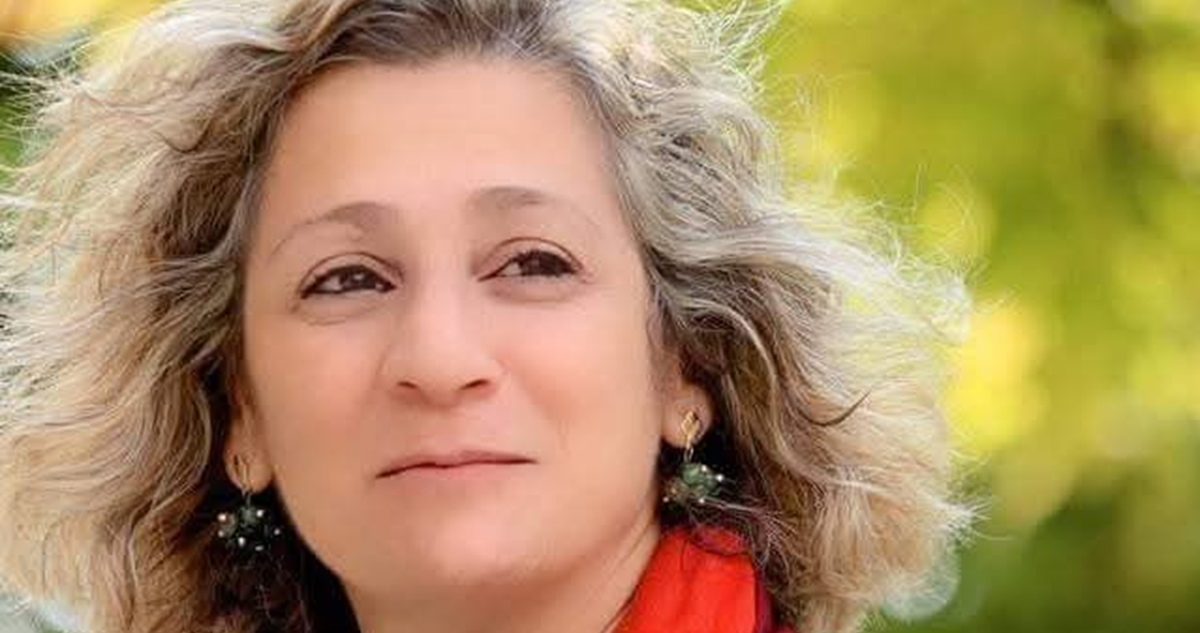 رموز فلسطينية : الفنانة ايمان عون .. اخلاص وانتماء وتألق على خشبة المسرح 